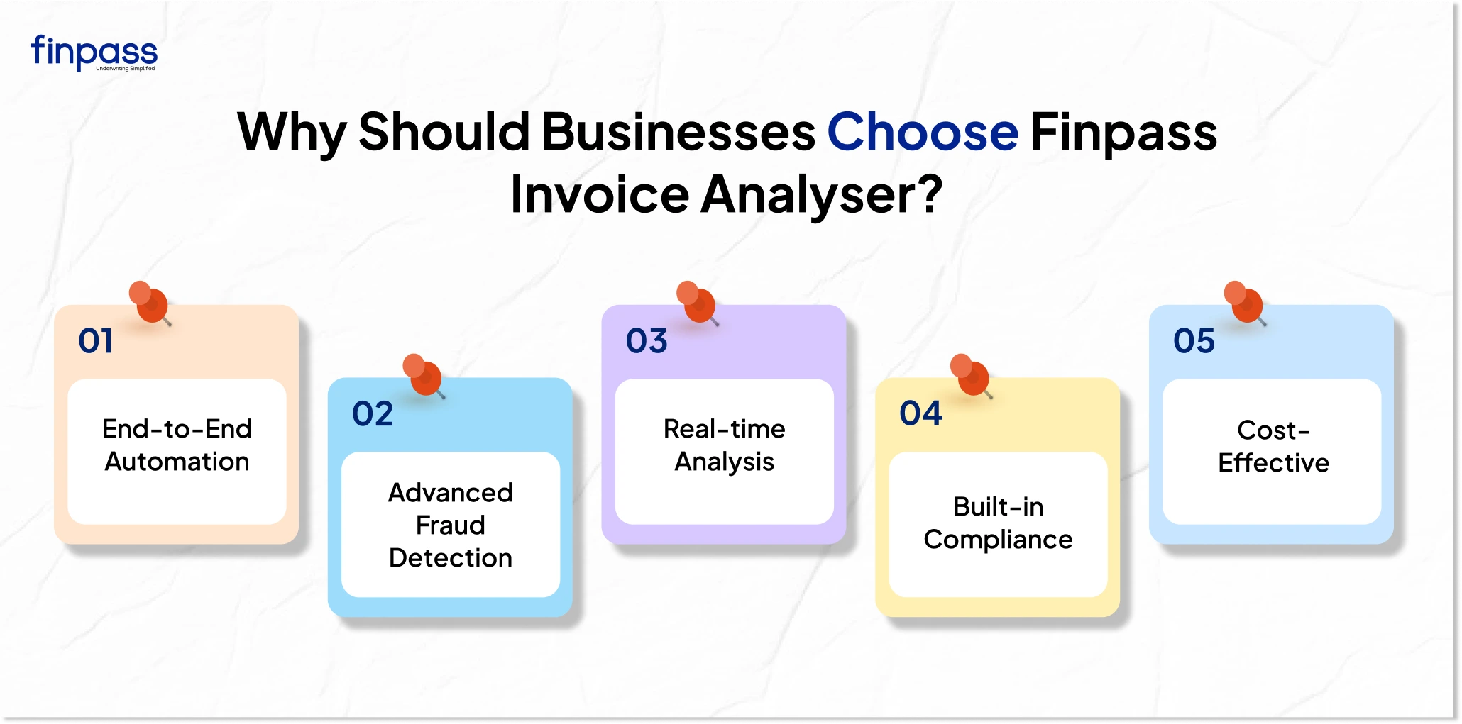 Why Should Businesses Choose Finpass Invoice Analyser?